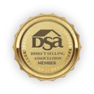 Direct Selling Association member badge